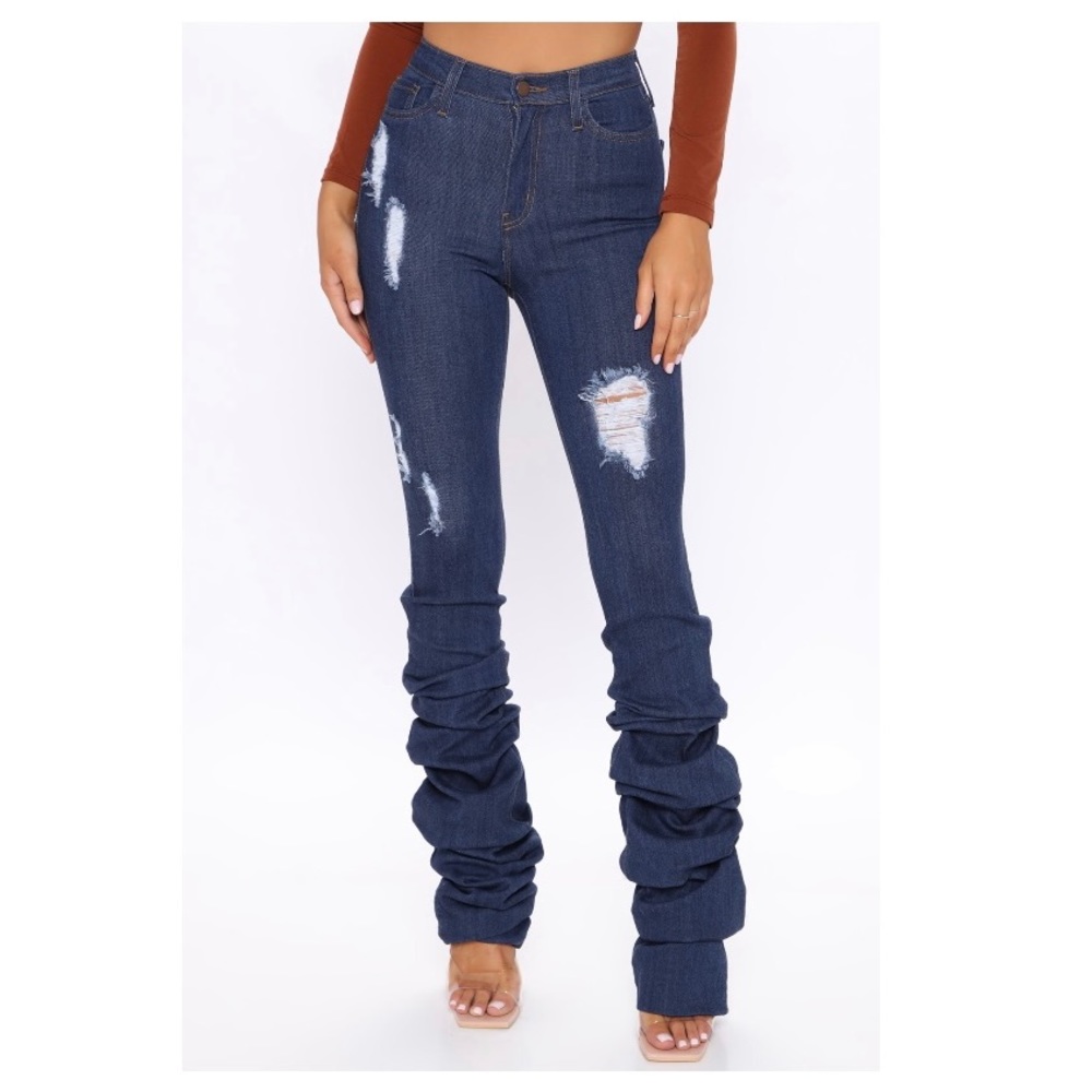 Fashion Nova Tall Stacked Pants